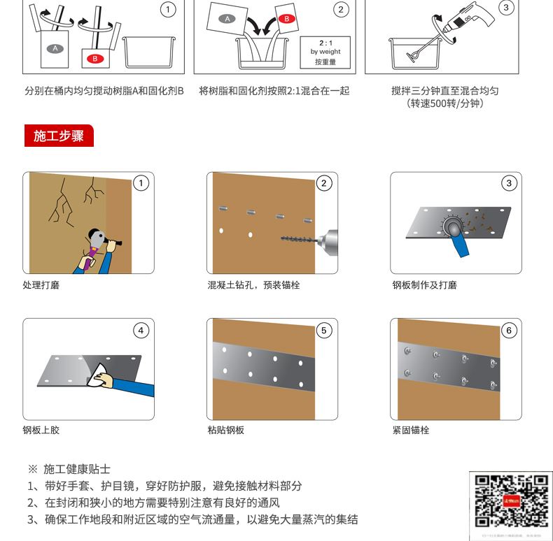 包钢织金粘钢加固施工过程